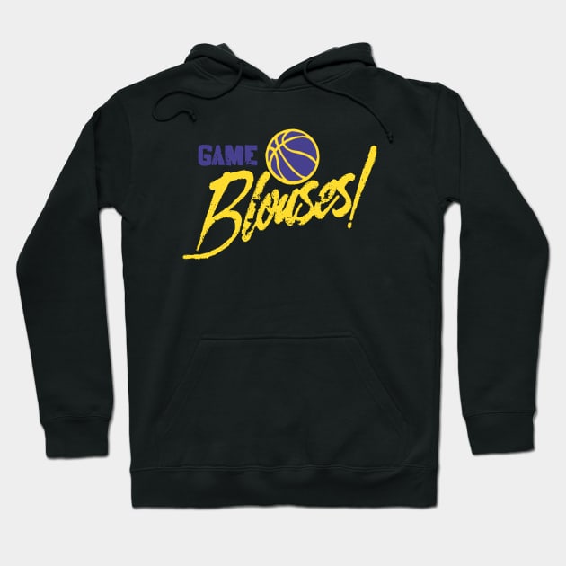 GAME BLOUSES BASKETBALL Hoodie by DEMONS FREE